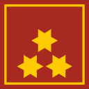 Dienstgradabzeichen Hauptbrandinspektor (HBI)