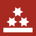 Dienstgradabzeichen Hauptlöschmeister (HLM)