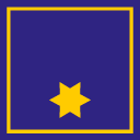 Dienstgradabzeichen Verwalter (V)