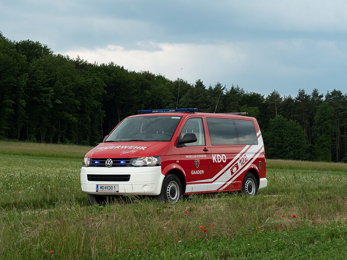 Kommandofahrzeug (KDO) der Freiwilligen Feuerwehr Gaaden