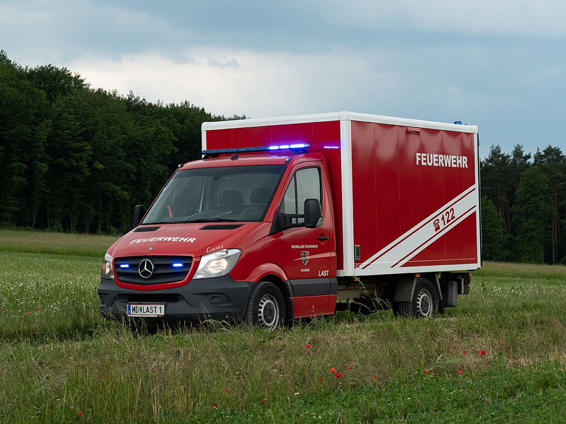 Lastfahrzeug (LAST) der Freiwilligen Feuerwehr Gaaden