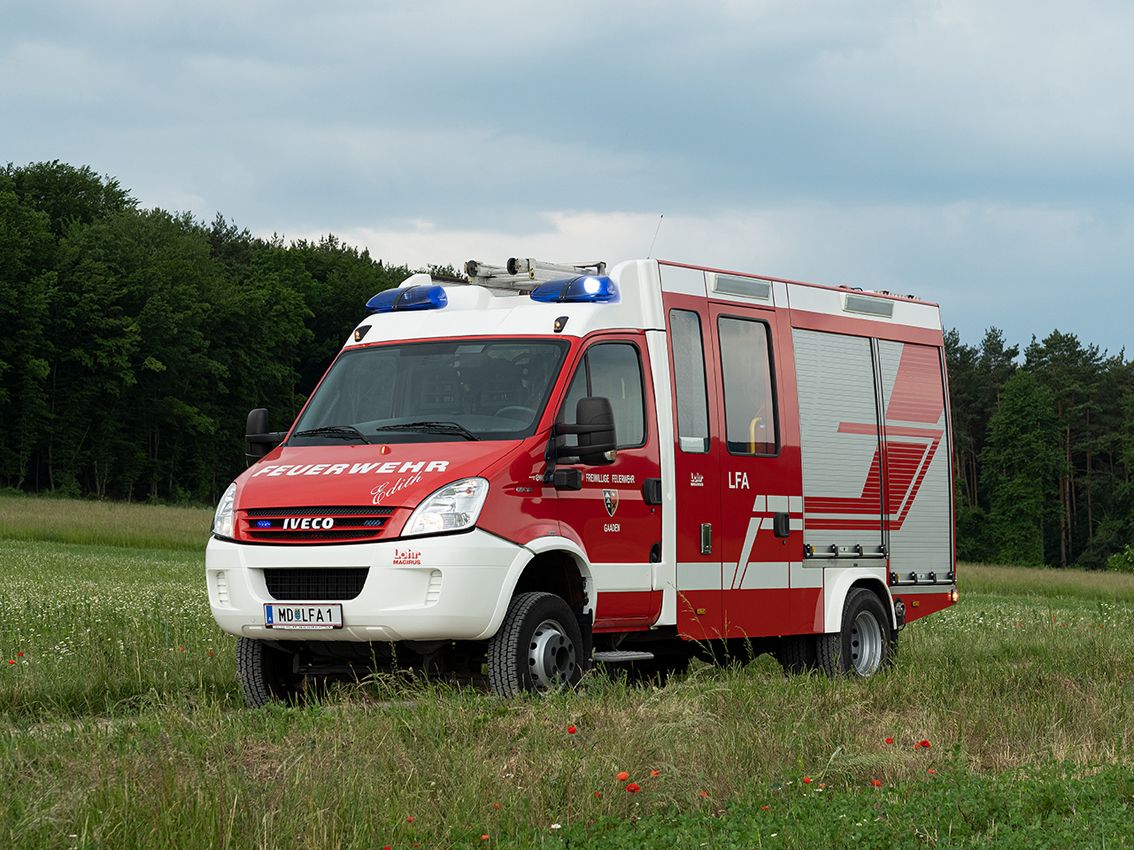 Löschfahrzeug mit Waldbrandausrüstung (LFA-WB) der Freiwilligen Feuerwehr Gaaden