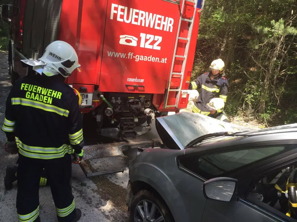 Verkehrsunfall nach „Geisterfahrt“ – Foto 2 von 3