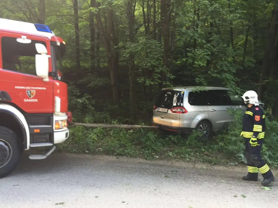 Verkehrsunfall nach „Geisterfahrt“ – Foto 1 von 3