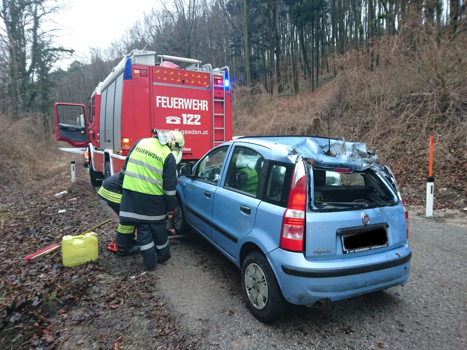 PKW am Dach – Foto 6 von 10