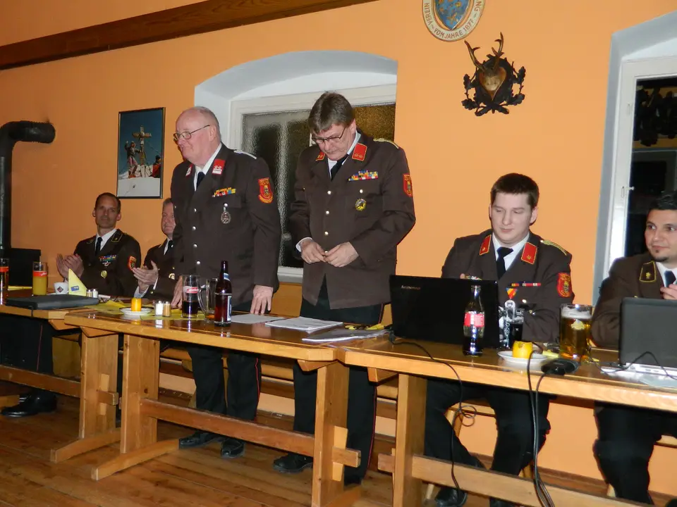 146. Jahreshaupt-versammlung FF Gaaden – Foto 8 von 10