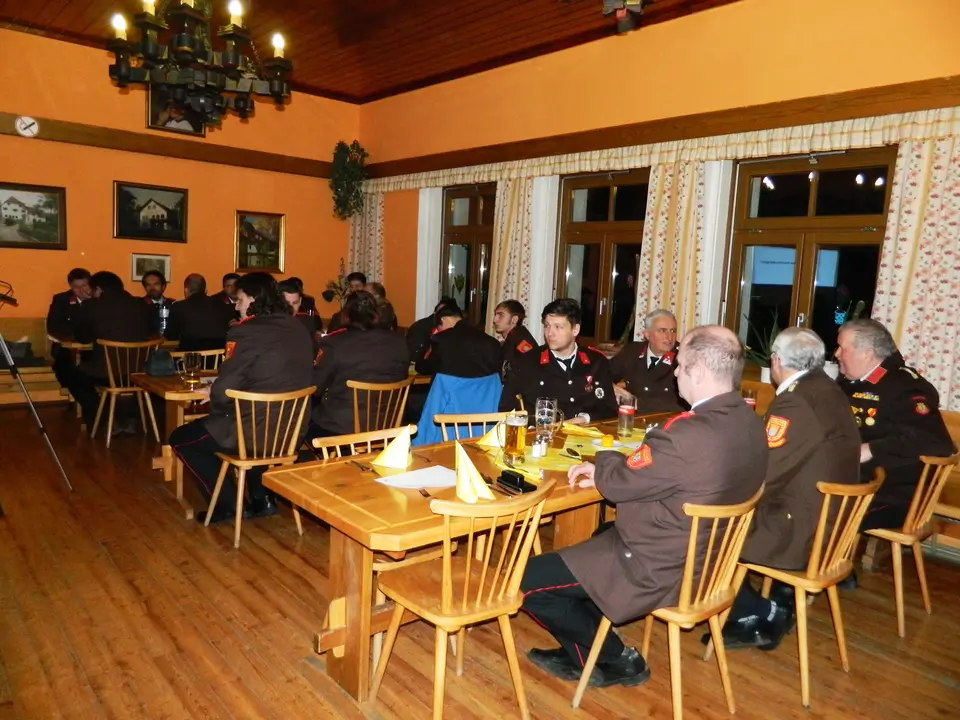 146. Jahreshaupt-versammlung FF Gaaden – Foto 10 von 10