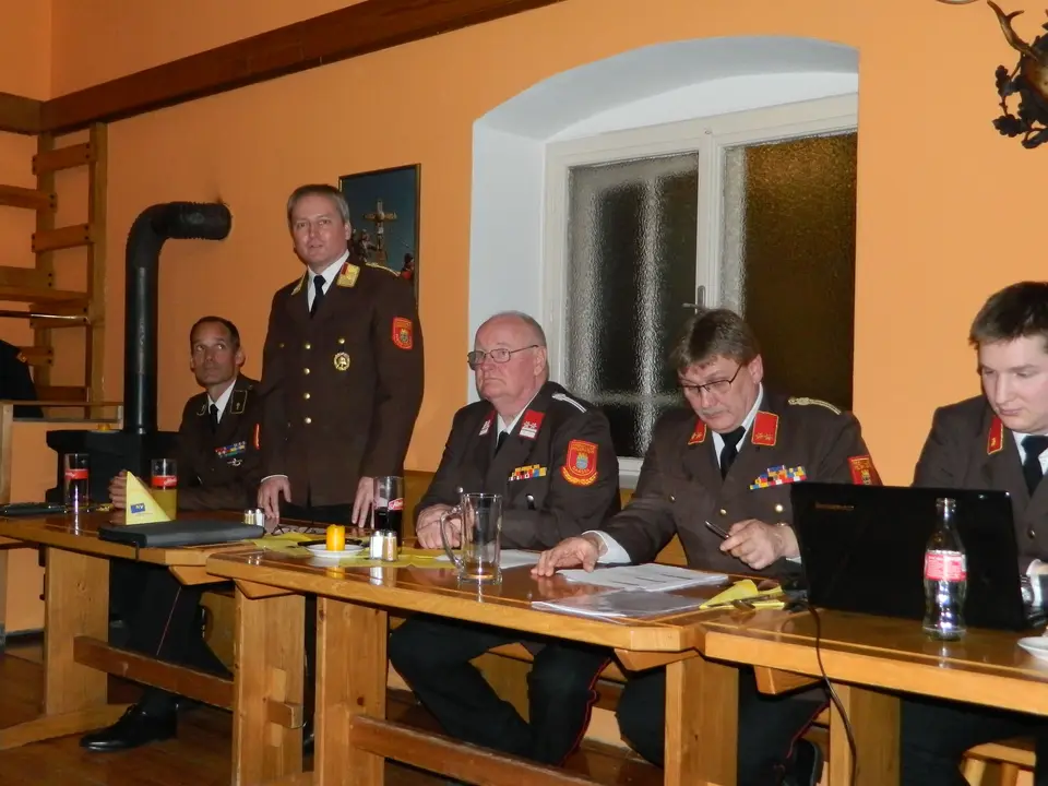 146. Jahreshaupt-versammlung FF Gaaden – Foto 4 von 10