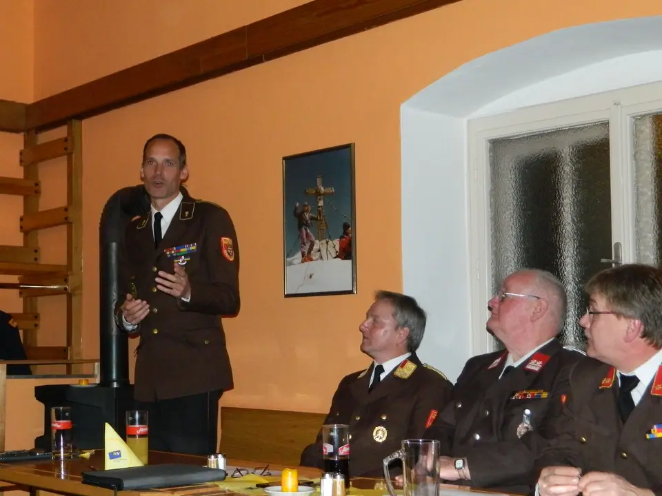 146. Jahreshaupt-versammlung FF Gaaden – Foto 5 von 10