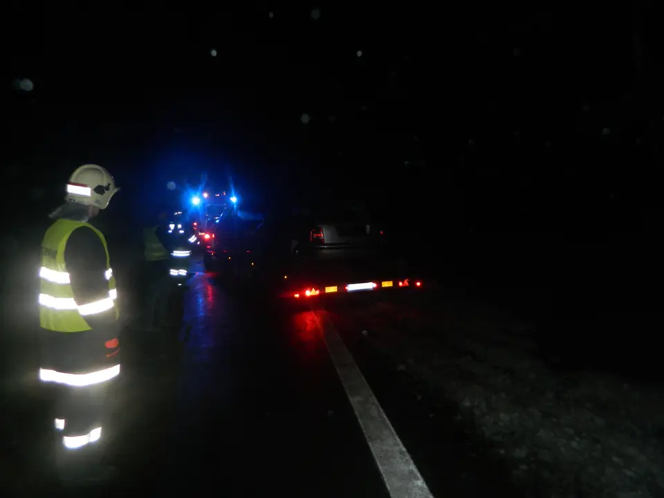 Unfall mit Anhänger – Foto 1 von 5