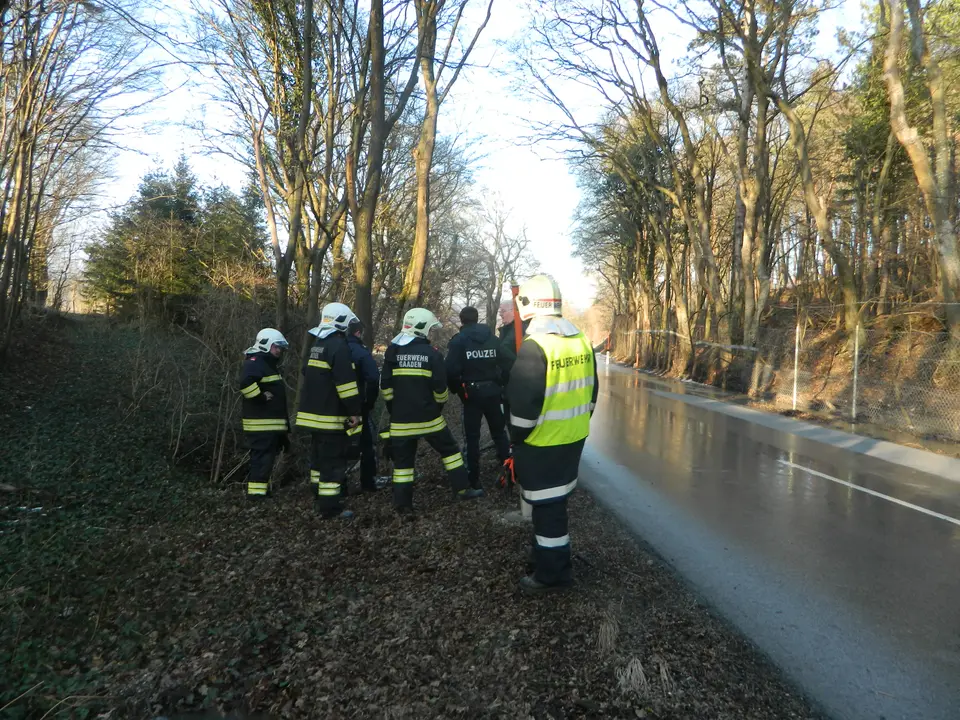 Straße unter Wasser – Foto 1 von 1