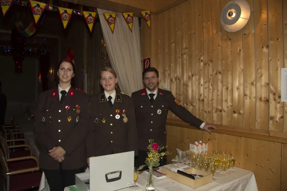Feuerwehrball 2017 – Foto 1 von 11
