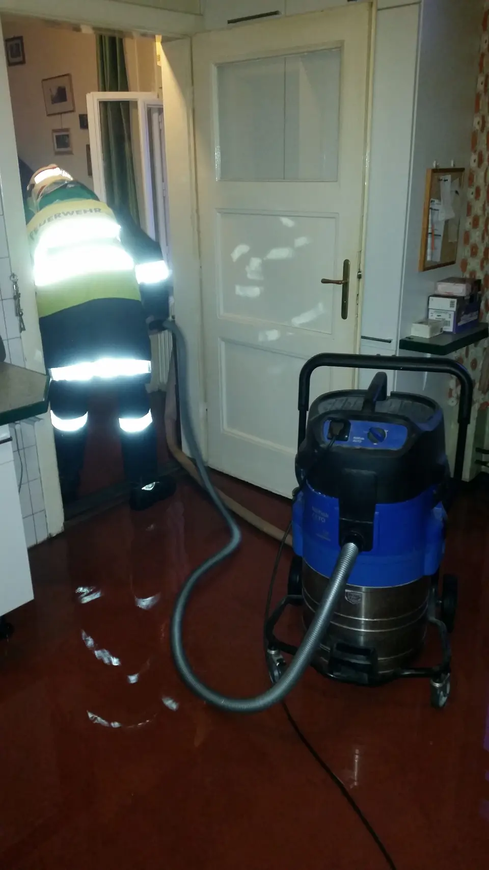 Auspumparbeiten – Foto 2 von 3
