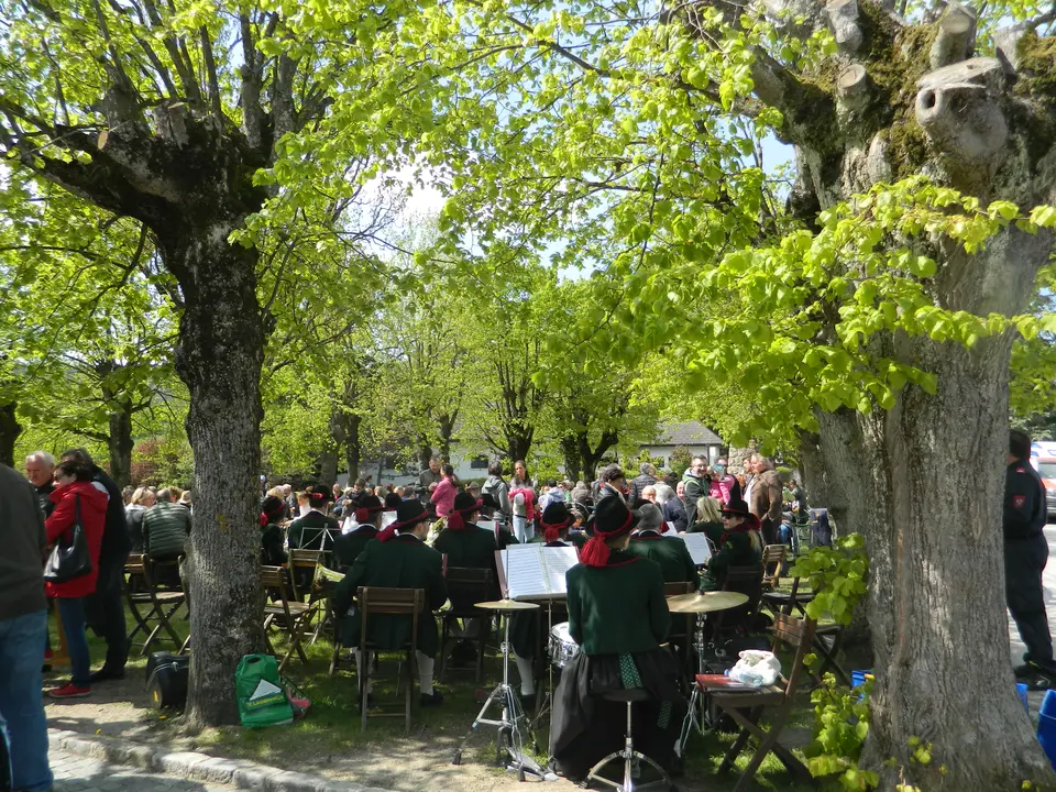 Maibaumaufstellen – Foto 11 von 11
