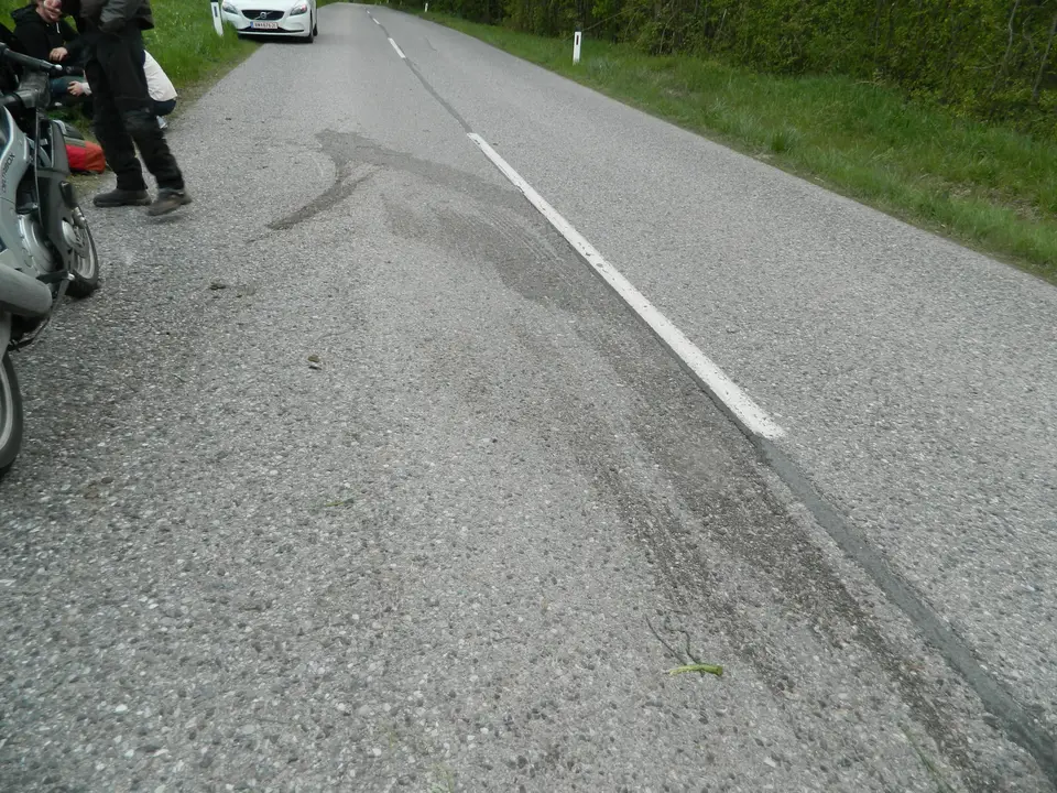 Einsatz nach Verkehrsunfall – Foto 1 von 5