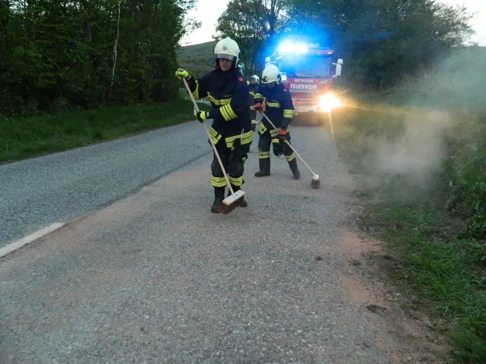 Einsatz nach Verkehrsunfall – Foto 5 von 5