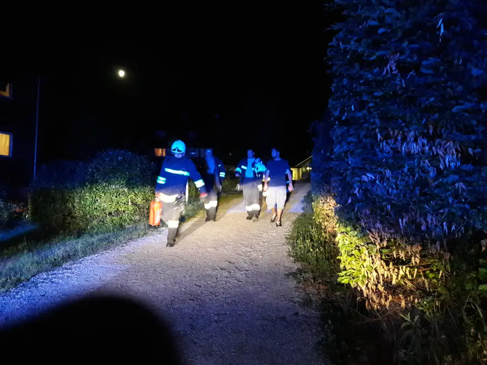Nächtliche Brandmeldeauslösung – Foto 1 von 2