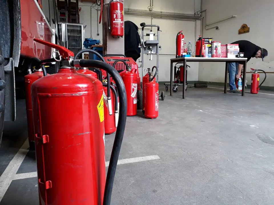 Feuerlöscher-Überprüfung – Foto 1 von 1