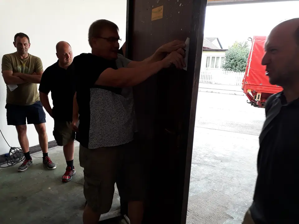 Monatsübung Türöffnung – Foto 3 von 9
