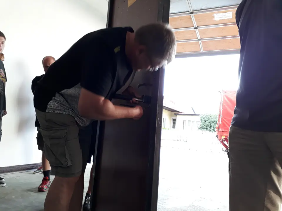 Monatsübung Türöffnung – Foto 4 von 9