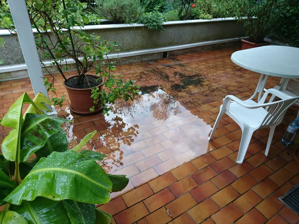 Wassereintritt in Keller – Foto 1 von 2