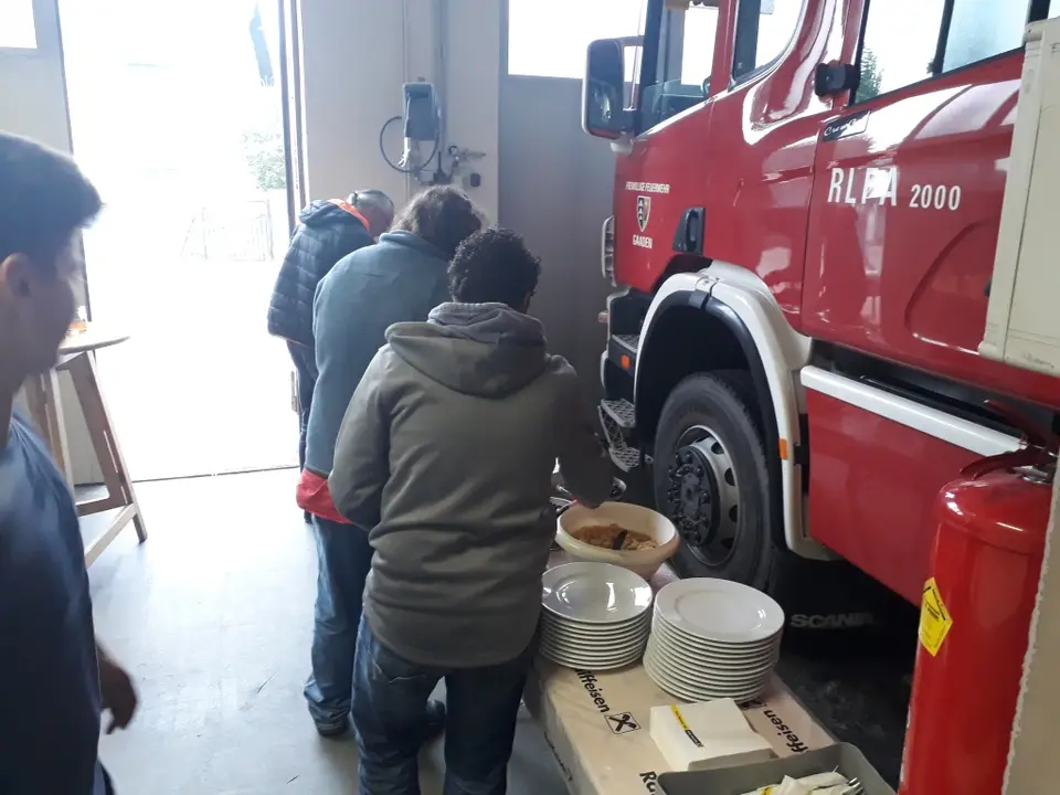 Grillabend bei der Feuerwehr – Foto 4 von 7