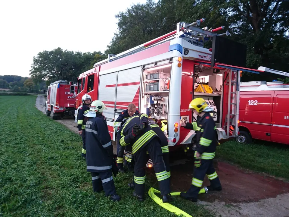 Übung bei Pipeline-Schieberstation – Foto 7 von 8