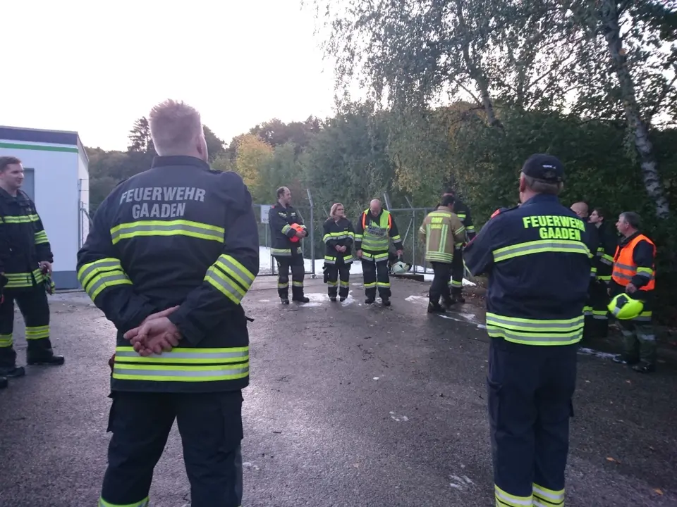 Übung bei Pipeline-Schieberstation – Foto 8 von 8