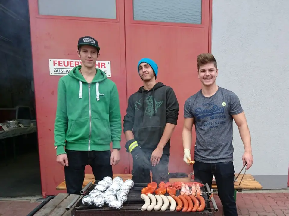 Grillabend bei der Feuerwehr – Foto 2 von 7