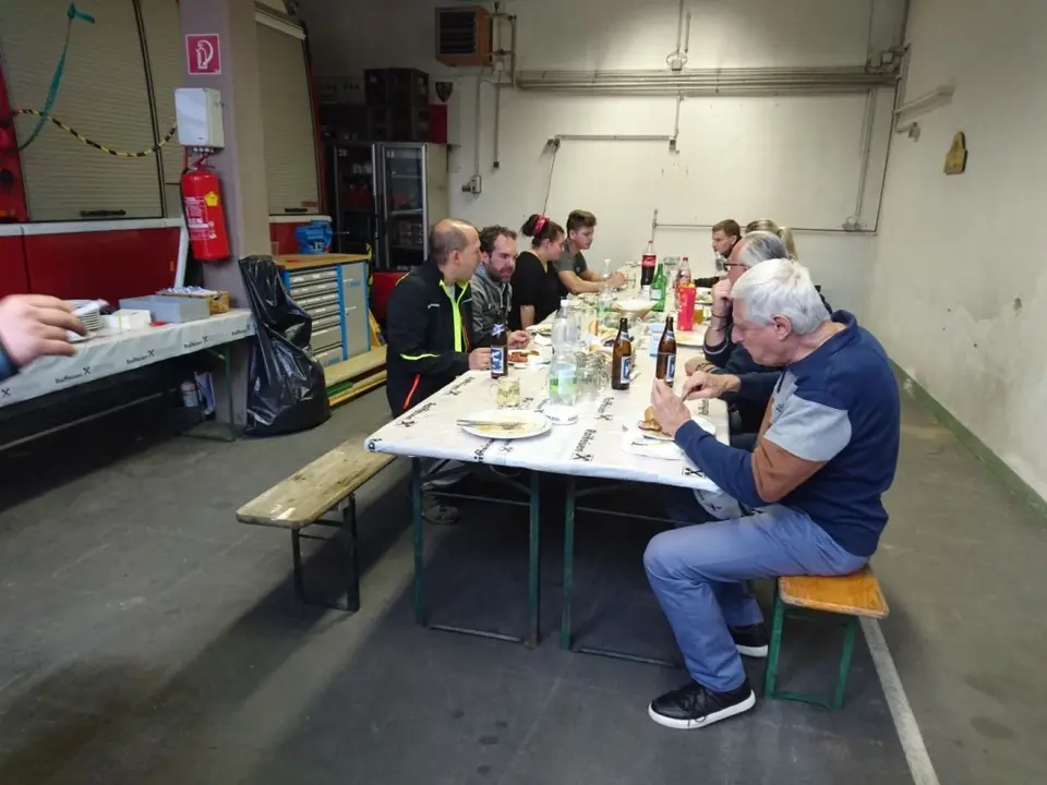 Grillabend bei der Feuerwehr – Foto 5 von 7
