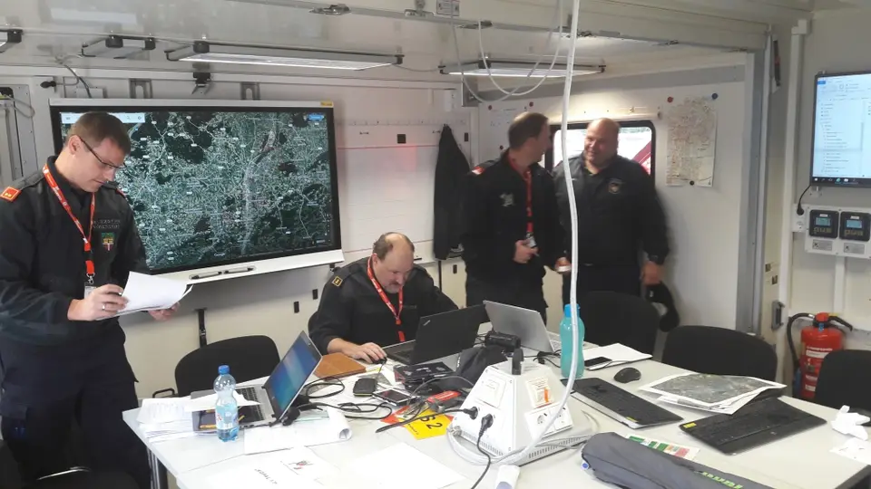 KHD Übung „KOPAL 17“ – Foto 6 von 8