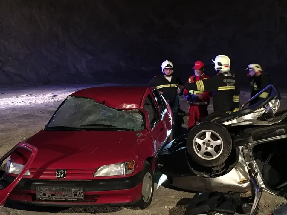 Übung „Personenrettung aus KFZ“ – Foto 2 von 7
