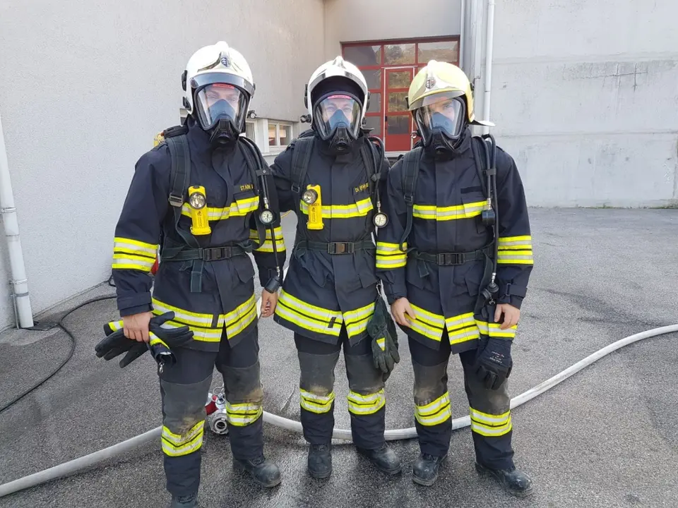 Atemschutz-Heißausbildung – Foto 2 von 3