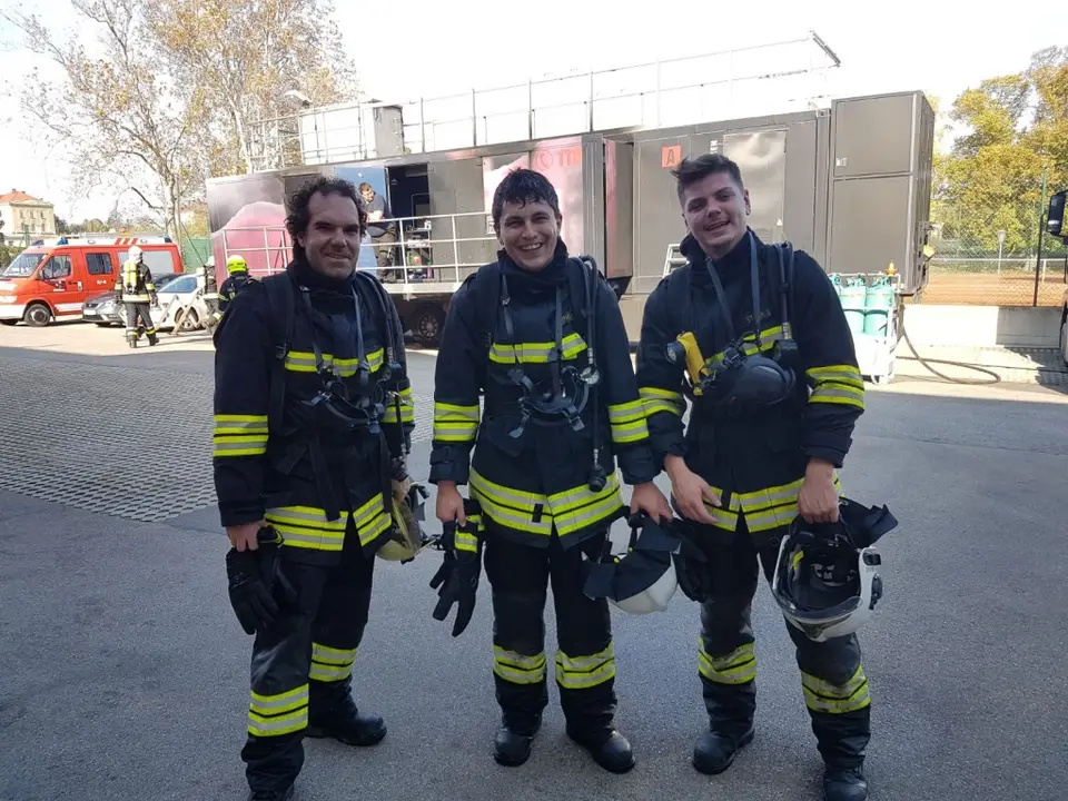 Atemschutz-Heißausbildung – Foto 3 von 3
