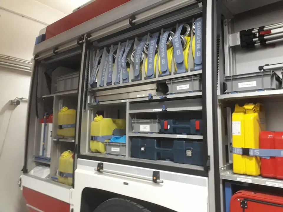 Schulung „Gefahrengut im Feuerwehreinsatz“ – Foto 2 von 2