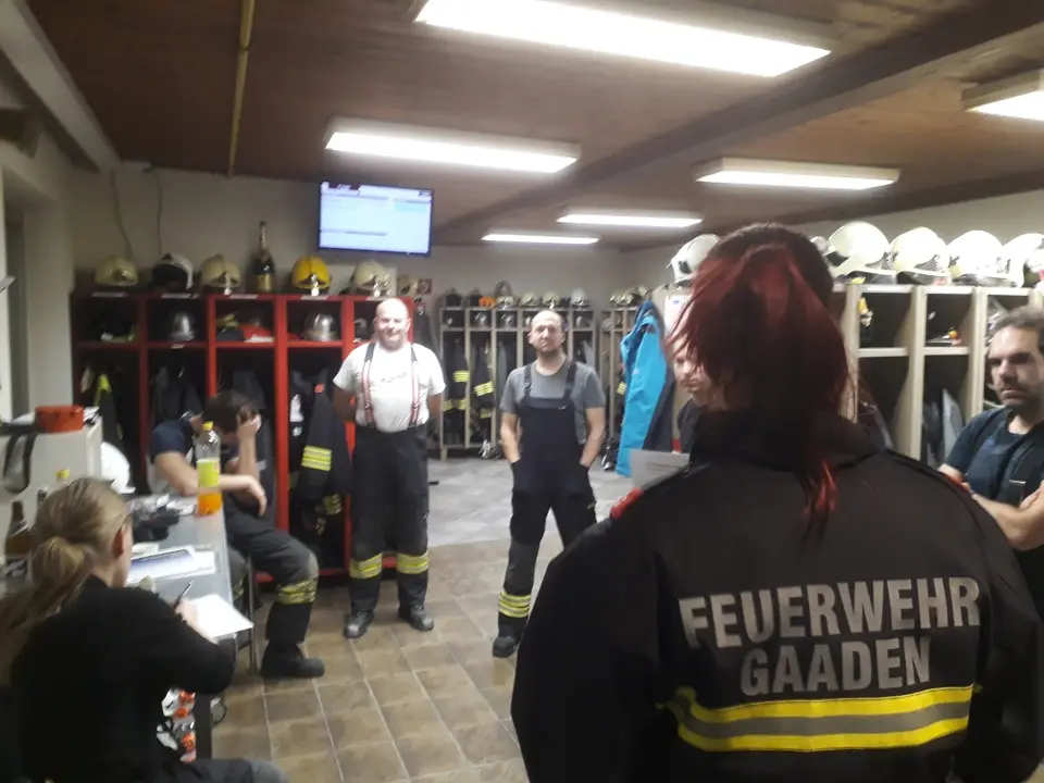 Atemschutzübung – Foto 1 von 7