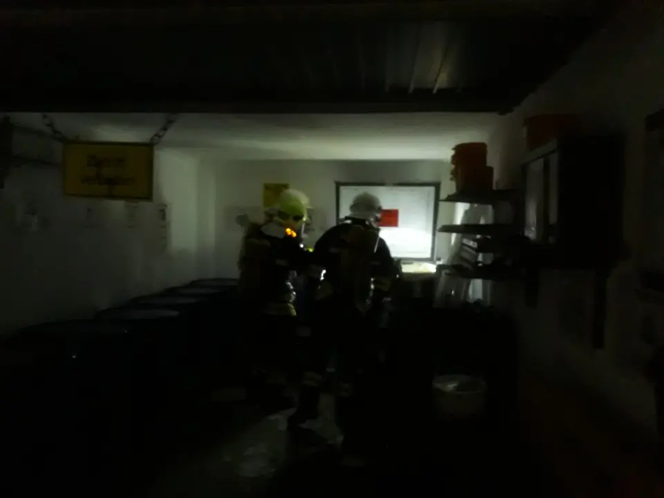 Atemschutzübung – Foto 3 von 7