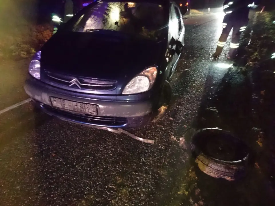 PKW-Bergung nach Verkehrsunfall – Foto 4 von 5