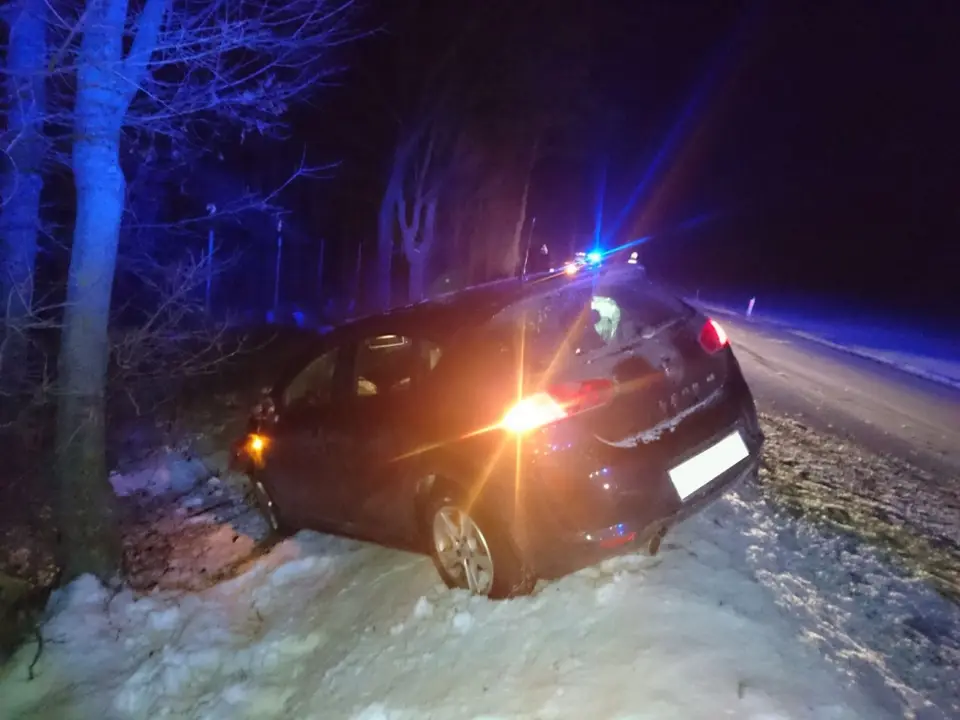 PKW gegen Baum – Foto 1 von 5