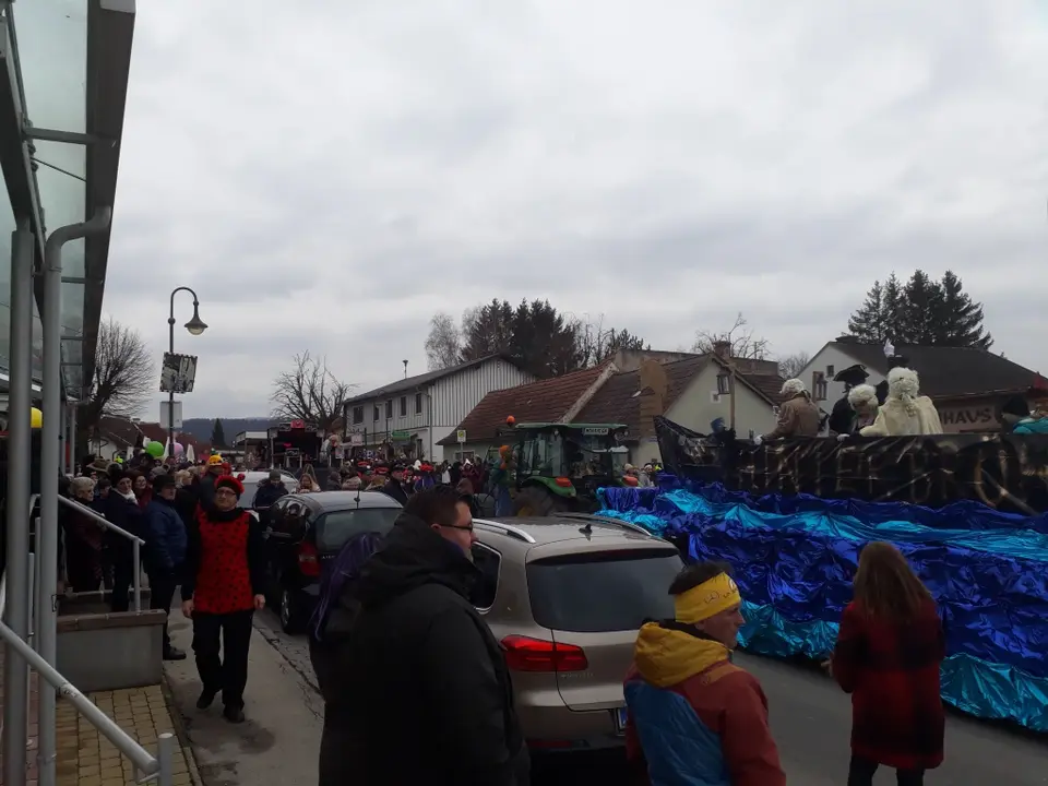 Faschingsumzug – Foto 3 von 6