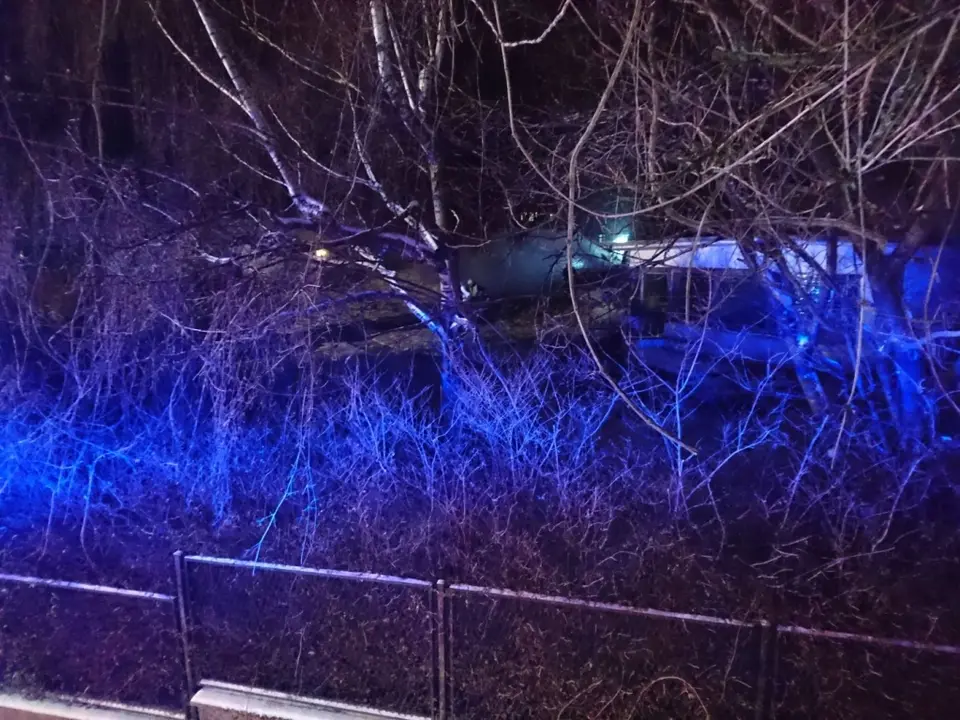 Gartenhütte in Vollbrand – Foto 5 von 5