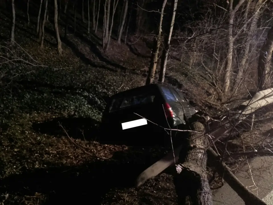 Verkehrsunfall mit Fahrerflucht – Foto 1 von 10
