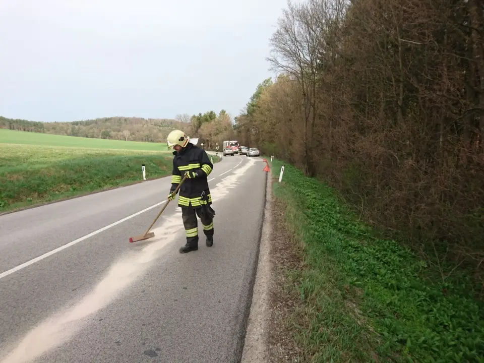 Dieselaustritt aus PKW – Foto 2 von 5