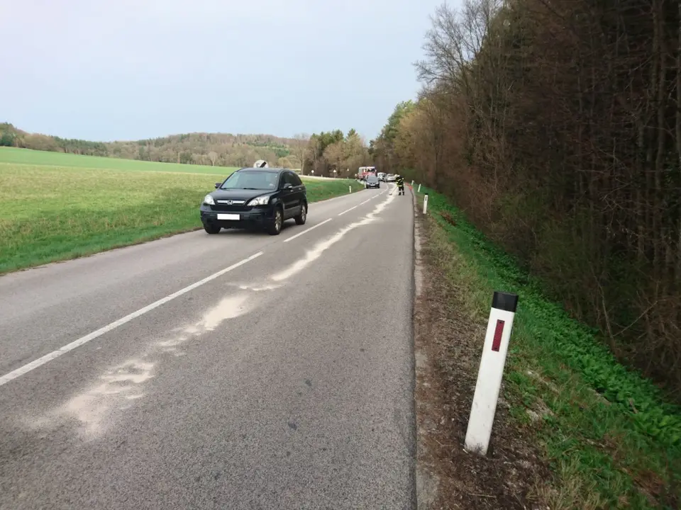 Dieselaustritt aus PKW – Foto 3 von 5