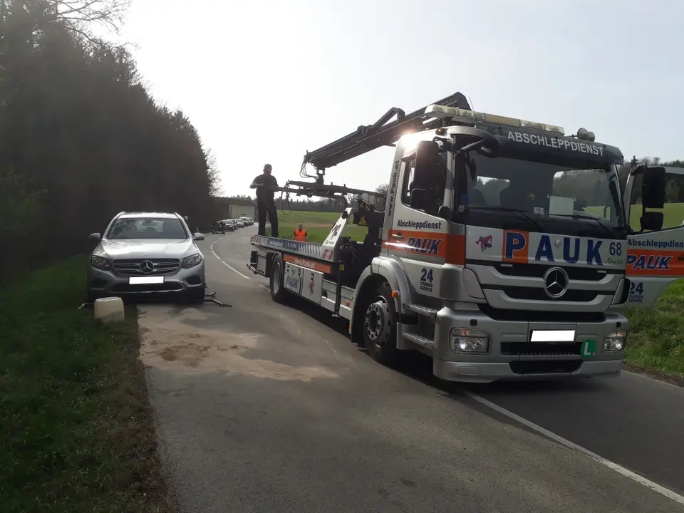 Dieselaustritt aus PKW – Foto 4 von 5