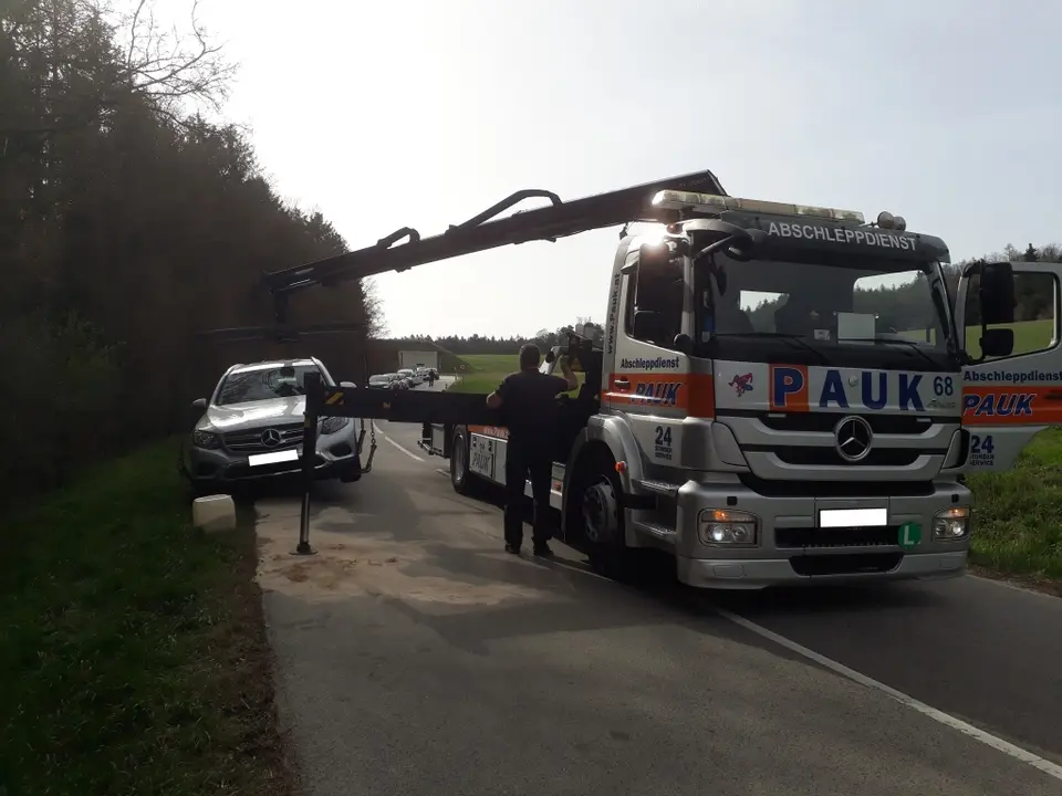 Dieselaustritt aus PKW – Foto 5 von 5