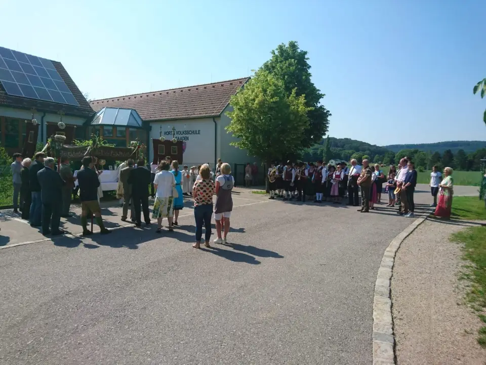 Fronleichnams-Prozession – Foto 2 von 2