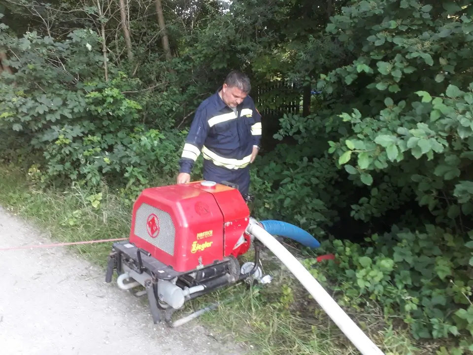 Einsatzübung Vegetationsbrand – Foto 5 von 6