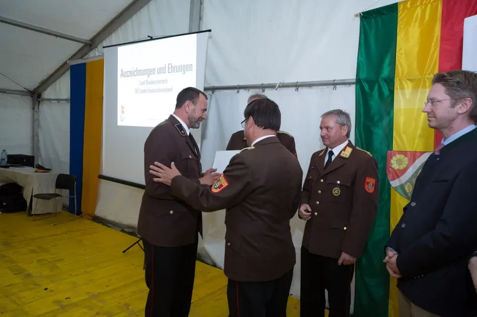 Ehrungen bei Bezirksfeuerwehrtag – Foto 5 von 7