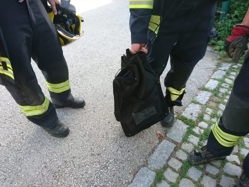 Natter in Stiegenhaus – Foto 2 von 2